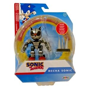 MECHA SONIC Sonic‎ The Hedgehog Jakks Pacific 4" Figure with Spike Trap